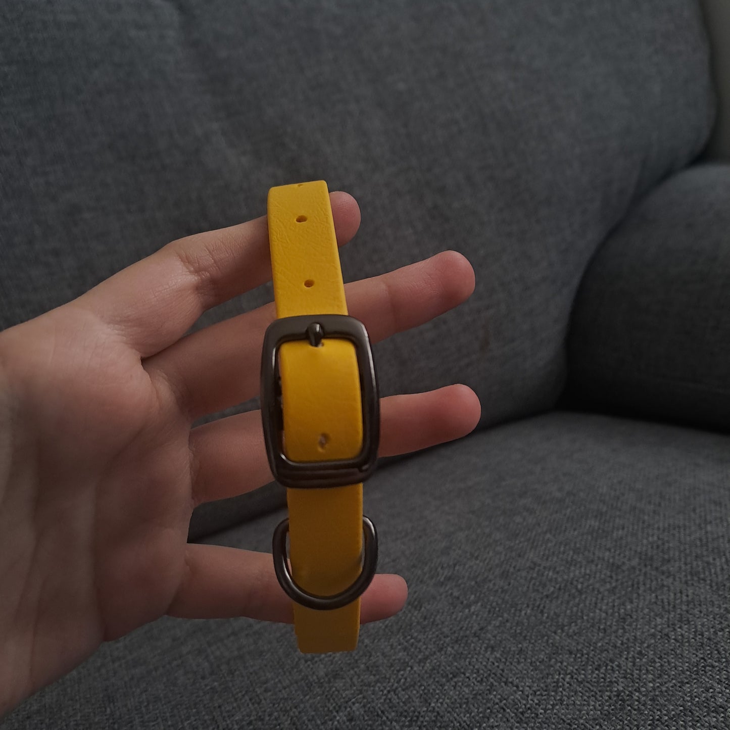 Collar BioThane 16mm