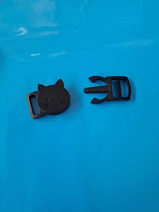 Break-away cat collar