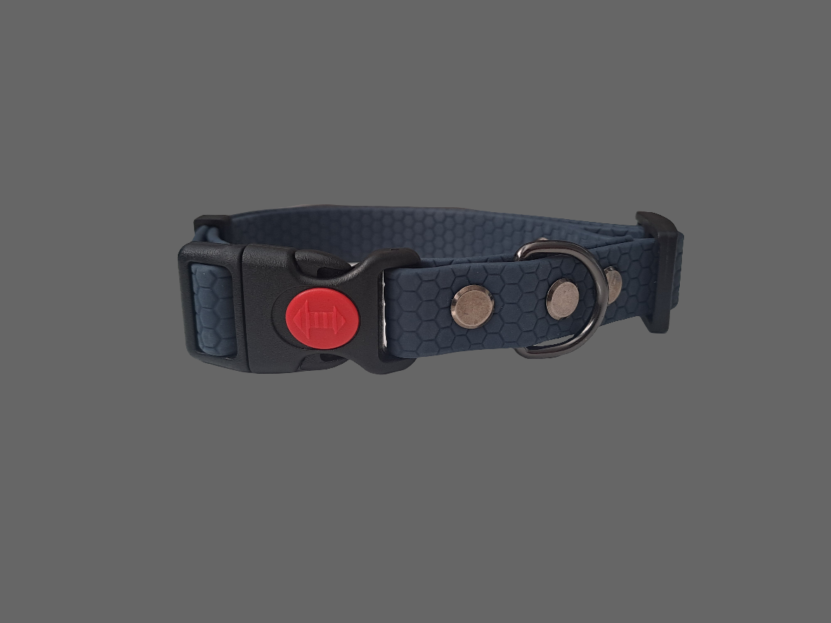 Classic dog collar 19mm (safe-lock)