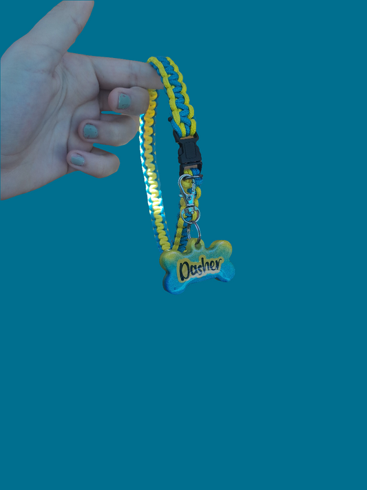 Cord tag collar