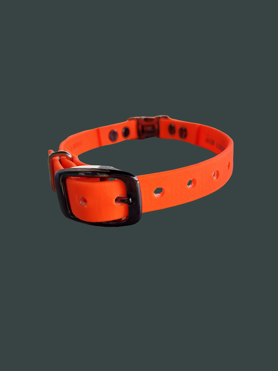 e-collar/GPS Biothane adjustable strap 16mm