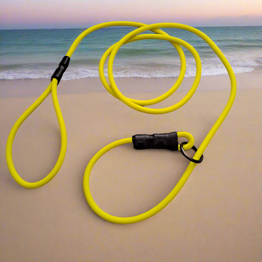 Round biothane slip lead