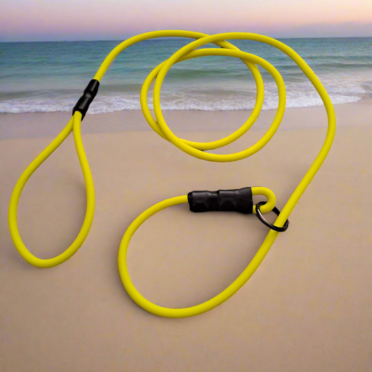 Round biothane slip lead