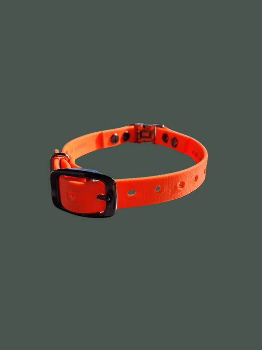 e-collar/GPS Biothane adjustable strap 16mm