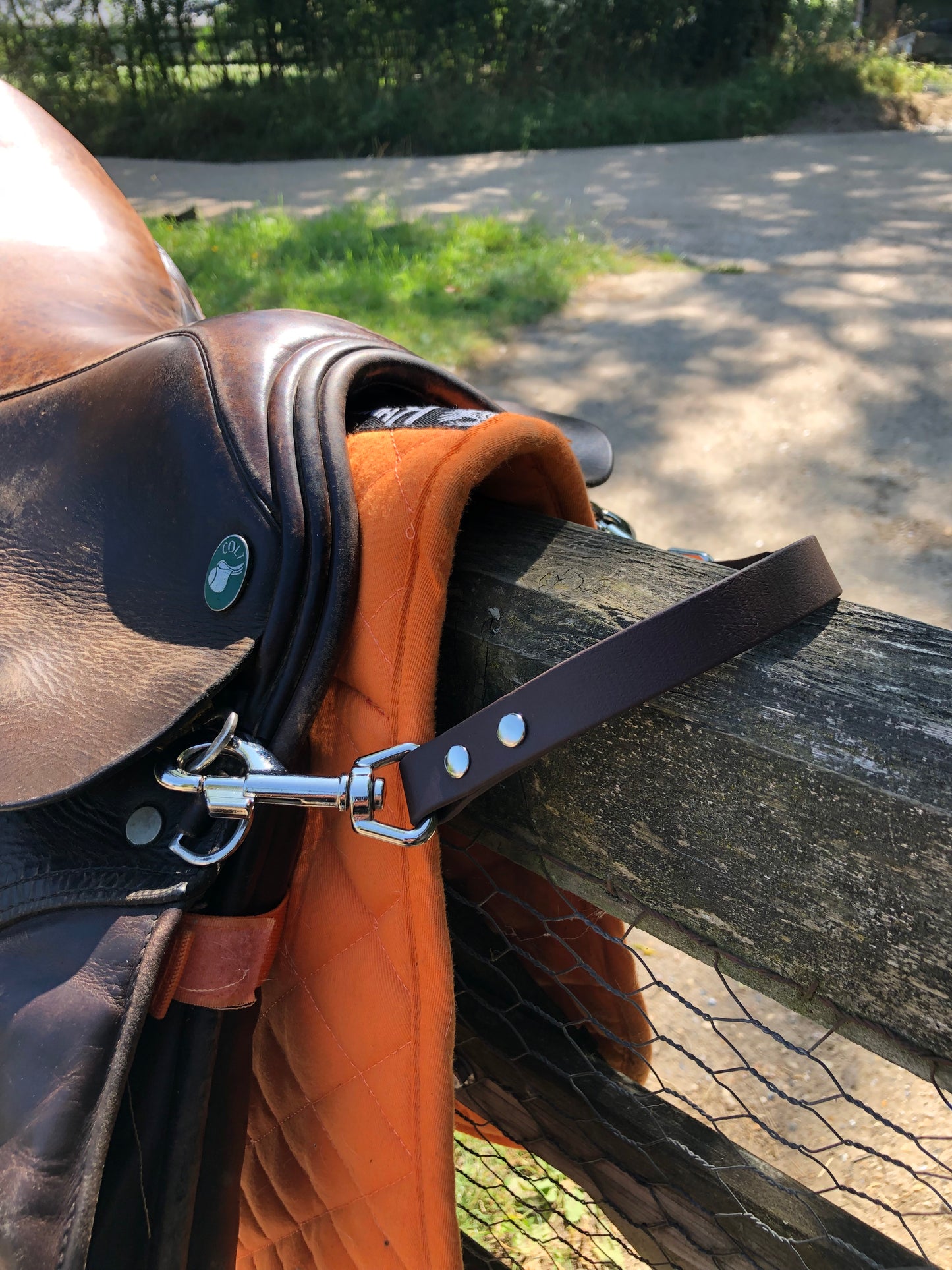 Balance strap saddle BioThane