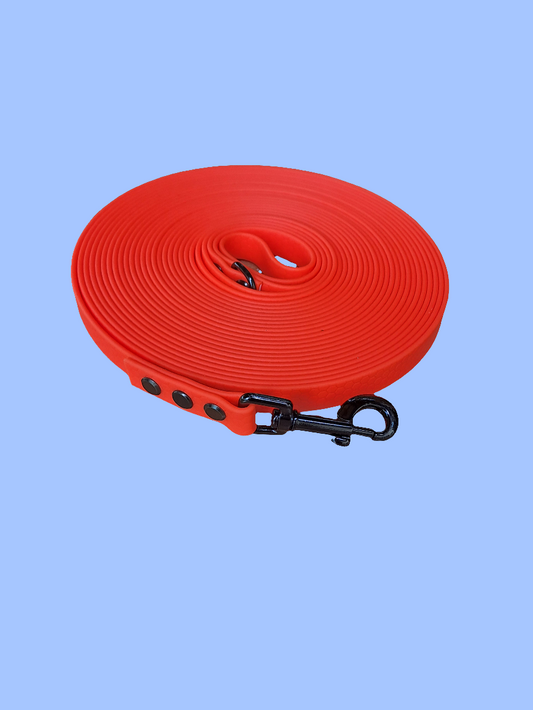 Tracking leash - long line waterproof