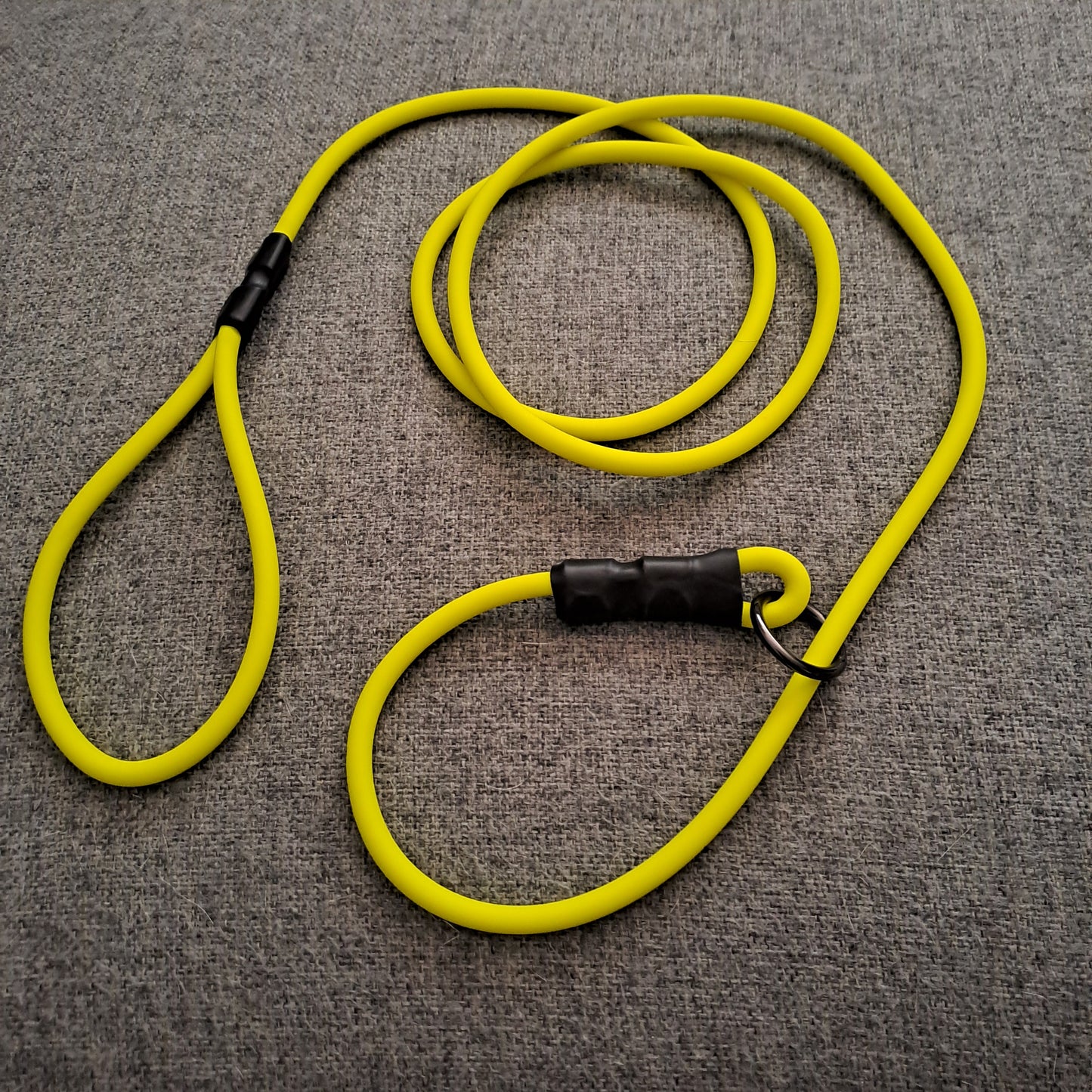 Round biothane slip lead