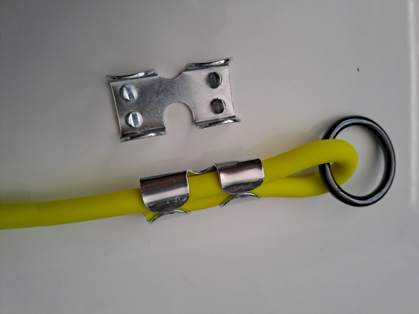 Round biothane slip lead