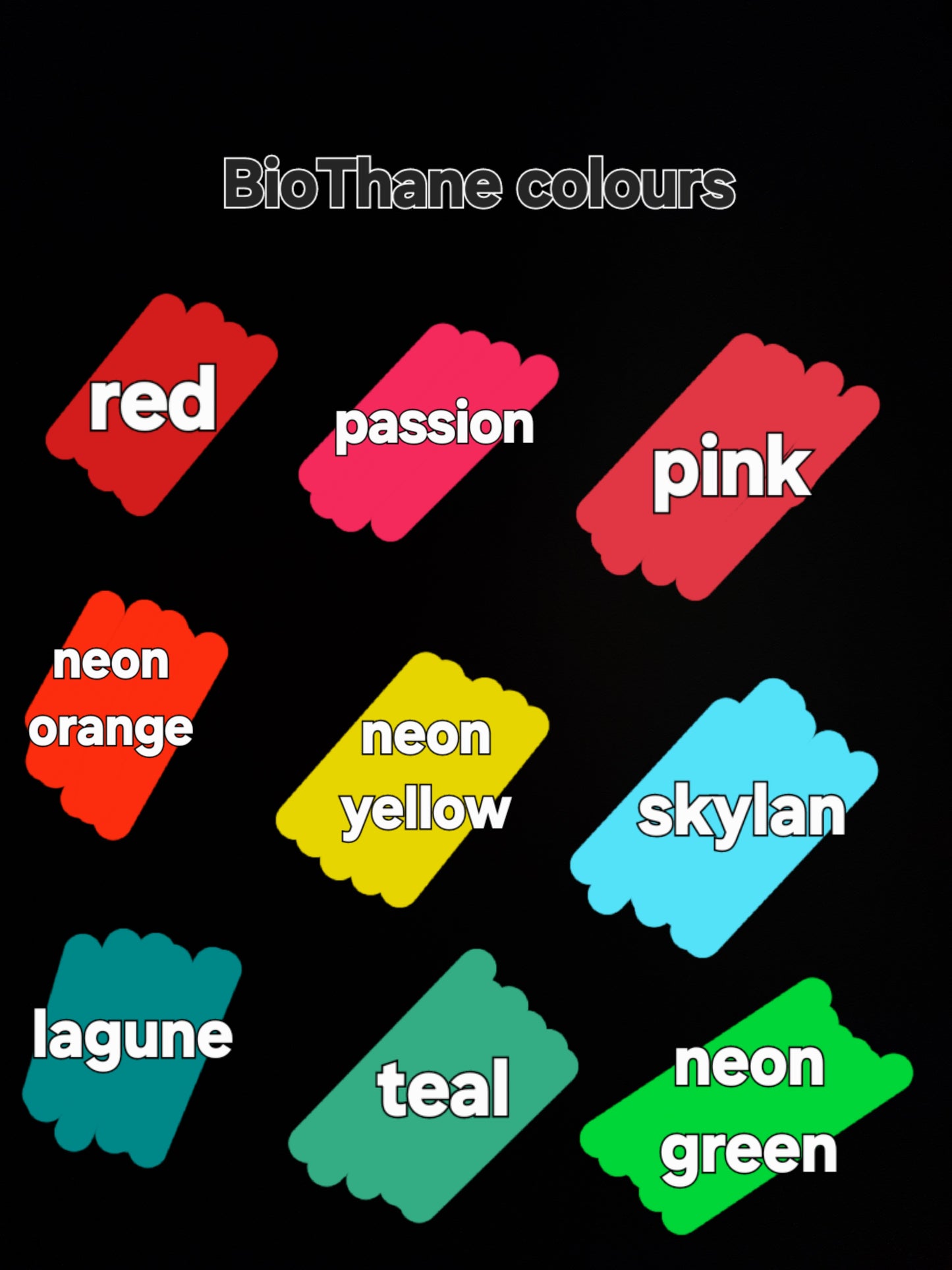 Round biothane slip lead