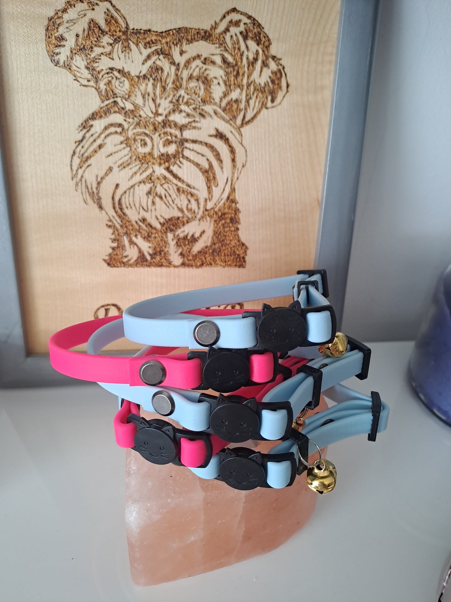Cat collar - safe buckle 10mm