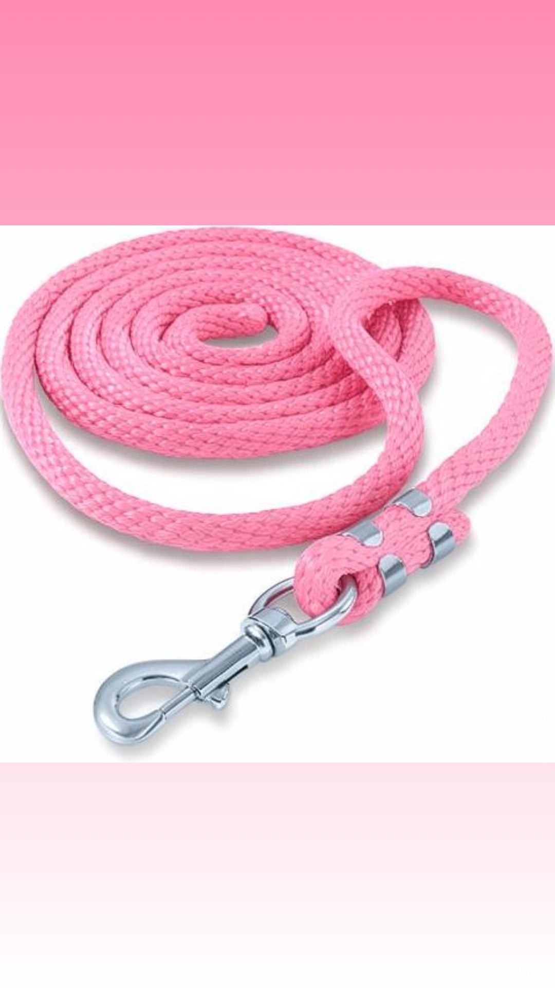 Horse lead rope