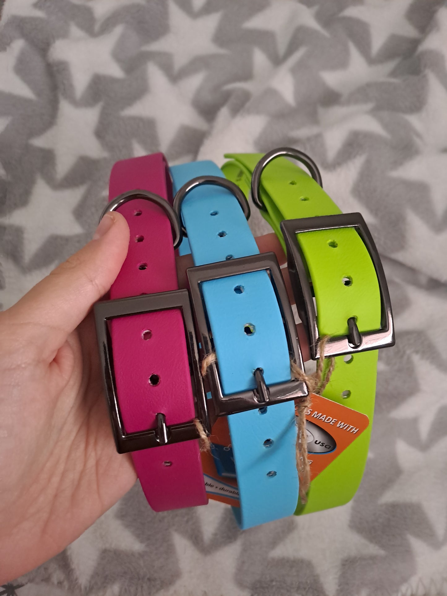 Collar 25mm BioThane