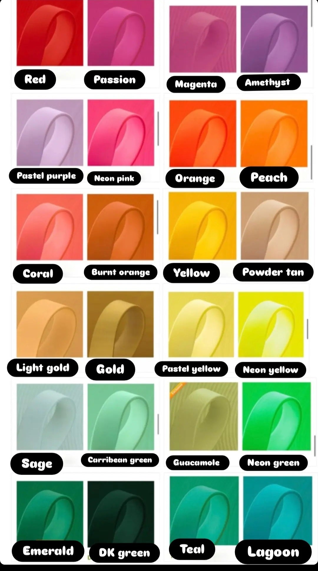 Collar BioThane 16mm