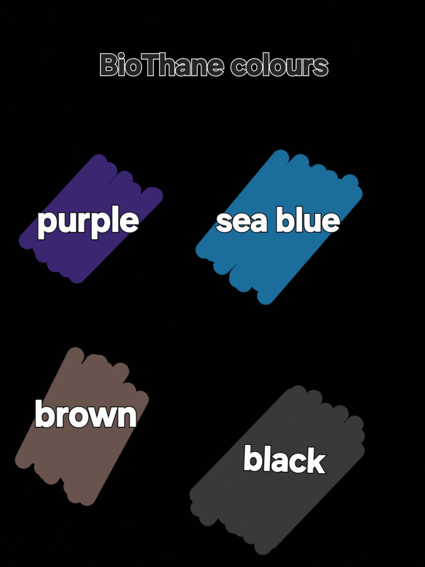 Round biothane slip lead