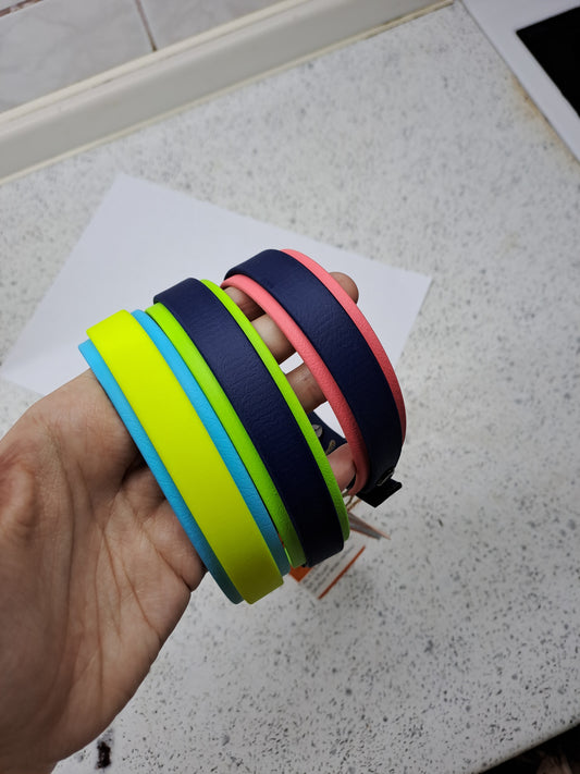 Double layer Bioathane collar