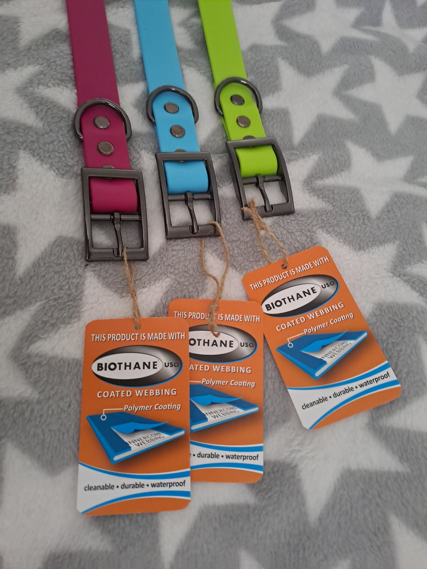 Collar 25mm BioThane